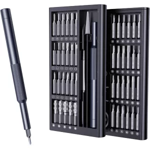 50-in-1 Precision Screwdriver Set, Professional Magnetic Small Repair Tool Kit for Electronics, Laptops, Gaming Consoles & DIY